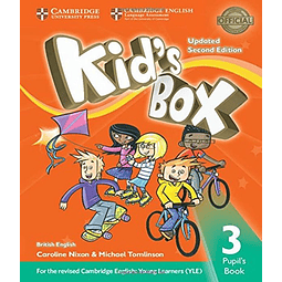 Kids Box 3 Pupils Book Updated 2ed
