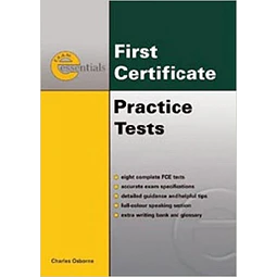Essential Practice Tests Fce Practice Tests Text With Answ