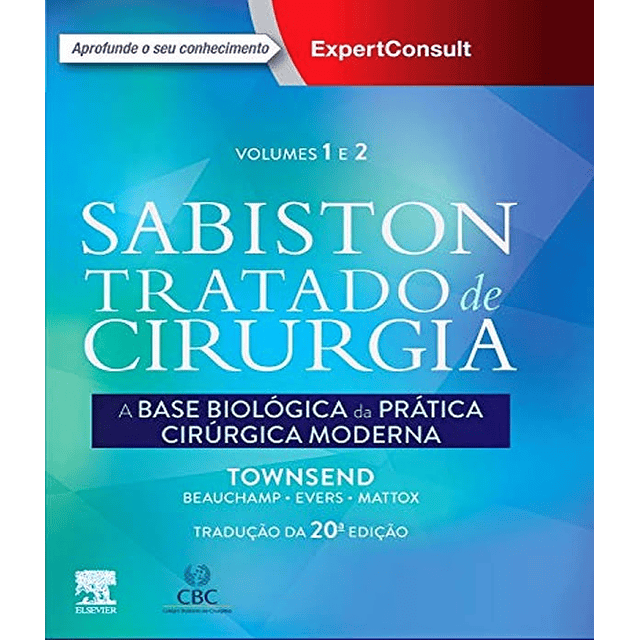 Sabiston Tratado De Cirurgia 20 Ed