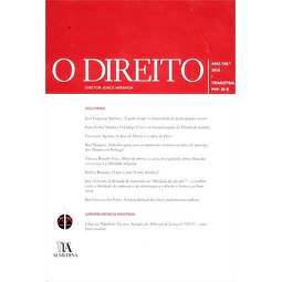Direito Ano 150 I 2018 O