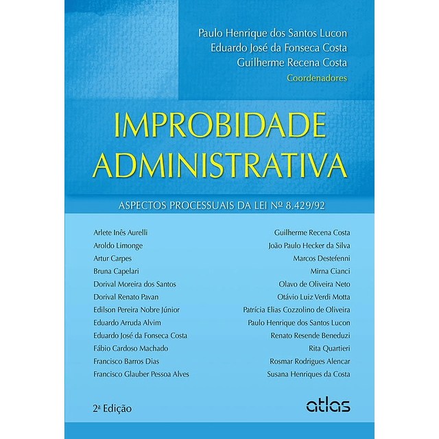 Improbidade Administrativa 2 Ed