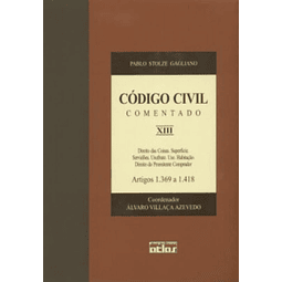 Codigo Civil Comentado Vol Xiii Direito Das Coisas Art