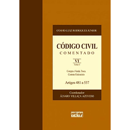 Codigo Civil Comentado Compra E Venda Artigos 481 A 537 