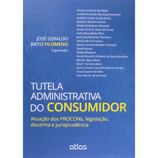 Tutela Administrativa Do Consumidor