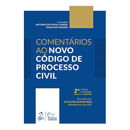 Comentarios Ao Novo Codigo De Processo Civil 02 Ed