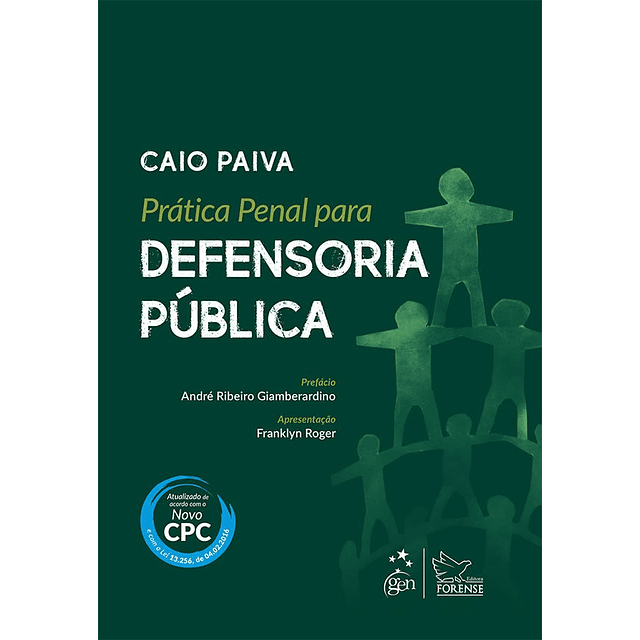 Pratica Penal Para A Defensoria Publica