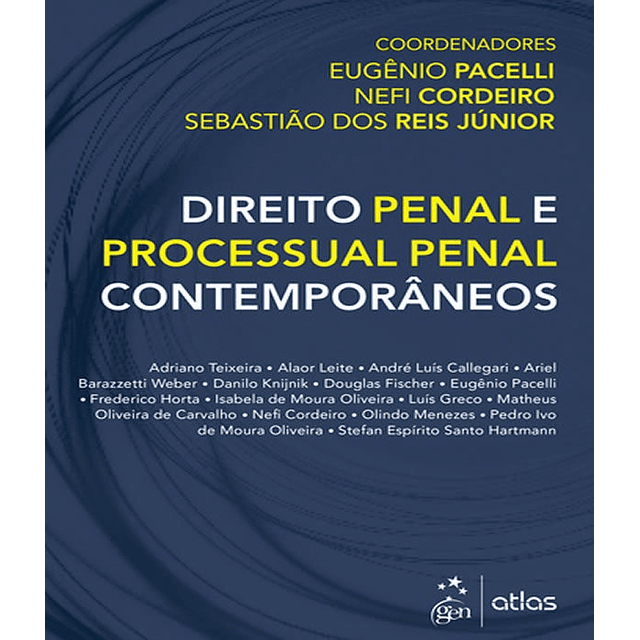 Direito Penal E Processual Penal Contemporaneos