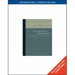 Classical Dynamics Of Particles And Systems International 