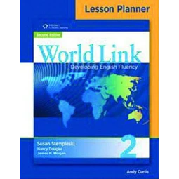 World Link 2nd Edition Book 2 Lesson Planner With Teacher´
