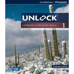 Unlock 1 Listening And Speaking Skills Student´s Book A
