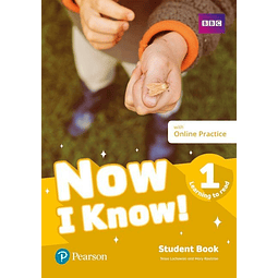 Now I Know! 1 Learning To Read Student Book With Online Pra