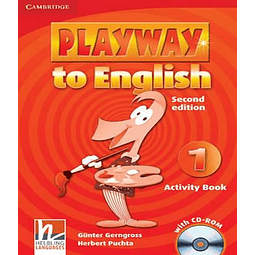 Playway To English 1 Activity Book With Cd rom 02 Ed