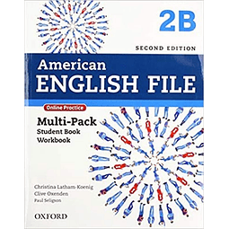 American English File 02b Multipk 02ed