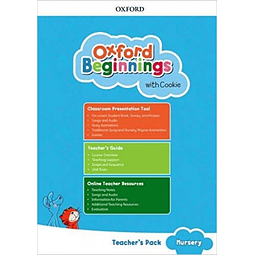 Oxford Beginnings With Cookie Teachers Pk