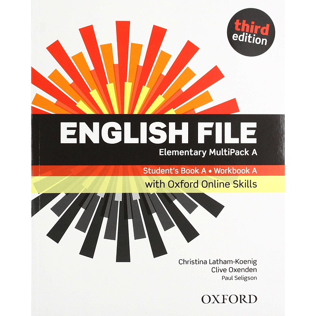 English File Elementary Student´s Book workbook Multipa