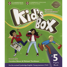 Kids Box 5 Pupils Book Updated 02ed