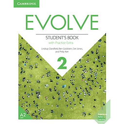 Evolve 2 Student Book W practice Extra