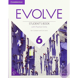 Evolve Level 6 Students Book With Practice Extra