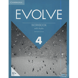Evolve 4 Work Book W audio Online