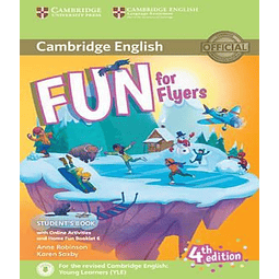 Fun For Flyers Student´s Book With Audio And Online Activ