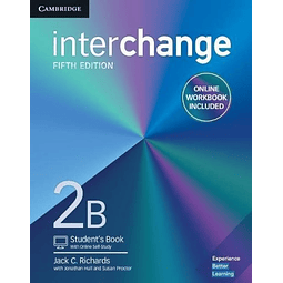 Interchange 5ed 2 Student Book B W online Self study And Onl