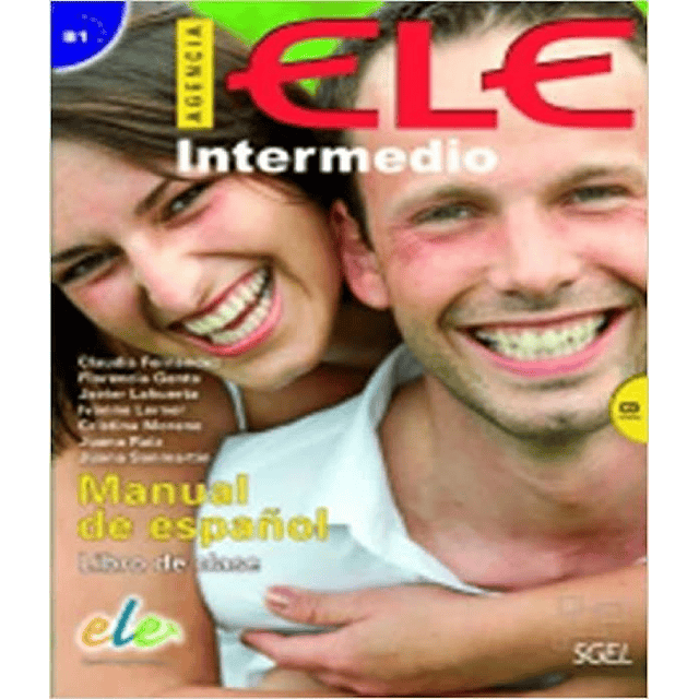 Agencia Ele Intermedio B1 Libro De Ejercicios Con Cd Aud