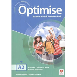Optimise Student S Book Premium Pack a2