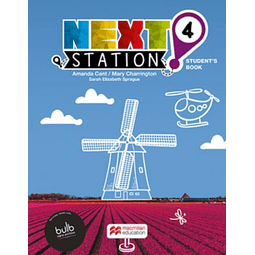 Next Station Student S Book & Clil With Bulb 4