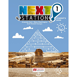 Next Station Student S Book & Clil 1