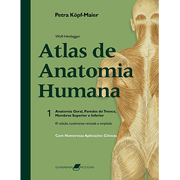 Atlas De Anatomia Humana Heidegger 2 Vols 6 Ed