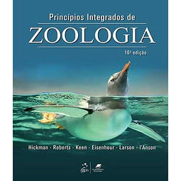 Principios Integrados De Zoologia 16 Ed