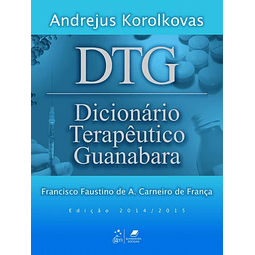 Dicionario Terapeutico Guanabara 2014 2015 21 Ed