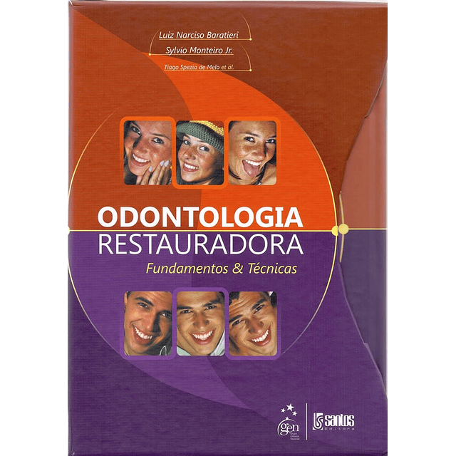 Box Odontologia Restauradora 02 Vols