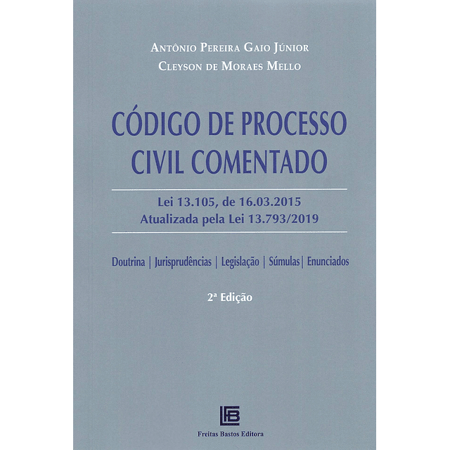 Codigo De Processo Civil Comentado 02 Ed