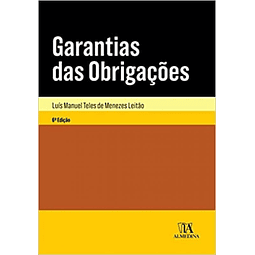Garantias Das Obrigacoes 06 Ed