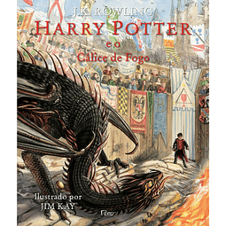 Harry Potter E O Calice De Fogo Edicao Ilustrada