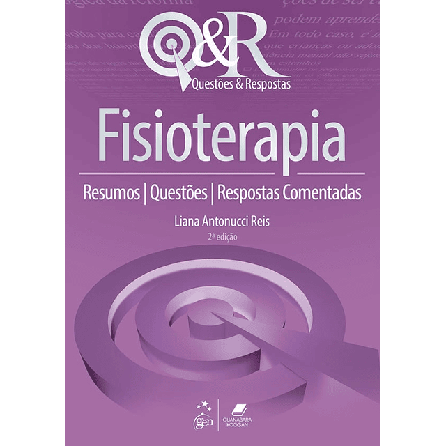 Fisioterapia Resumos | Questoes | Respostas Comentadas 2