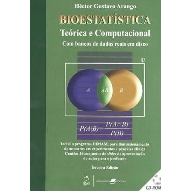 Bioestatistica Teorica E Computacional 03 Ed