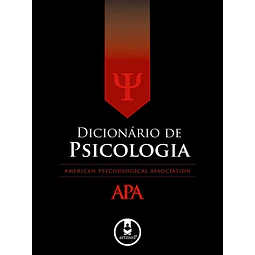Dicionario De Psicologia Apa