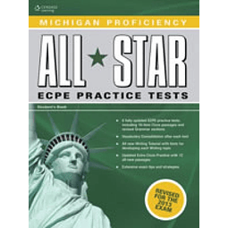Michigan Proficiency All Star Ecpe Practice Tests Student Bo