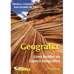 Geografia Uma Analise Do Espaco Geografico 3 Ed