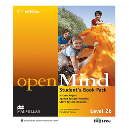 Open Mind 2b Student´s Book Pack With Workbook 02 Ed