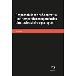 Responsabilidade Pre contratual Uma Perspectiva 