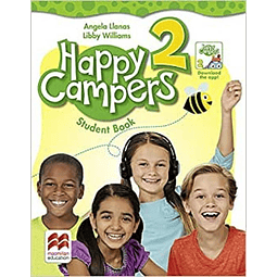Happy Campers 2 Student Book And Language Lodge
