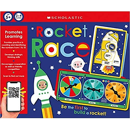 Rocket Race Scholastic Early Learners