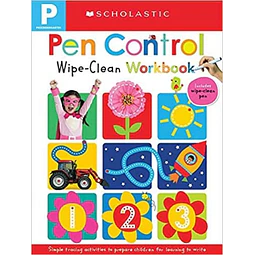 Wipe Clean Workbooks Pen Control