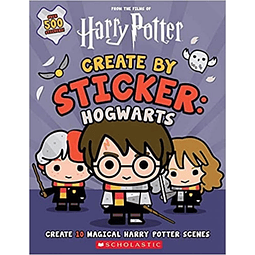 Harry Potter Create By Sticker Hogwarts
