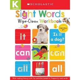 Wipe clean Workbooks Sight Words