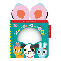 Scholastic Early Learners Touch And Explore Squeak a boo
