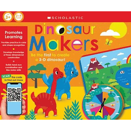 Dinosaur Makers Scholastic Early Learners